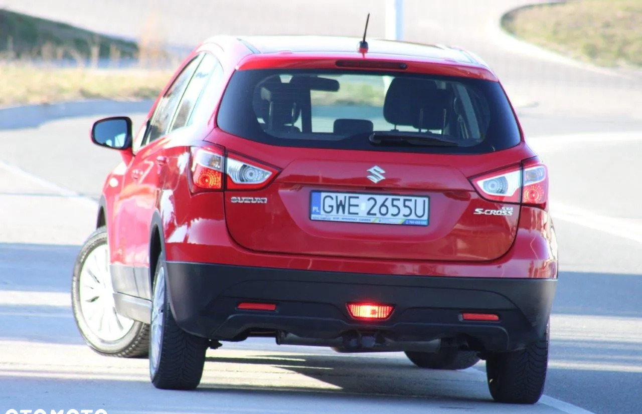 Suzuki SX4 S-Cross cena 39900 przebieg: 145000, rok produkcji 2016 z Rumia małe 742